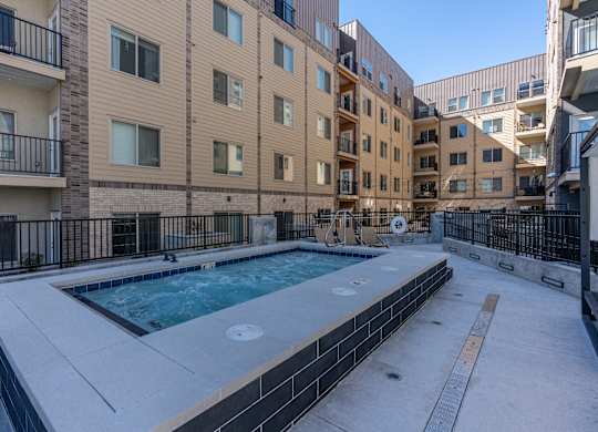 hot tub at The Revival, Salt Lake City, 84101