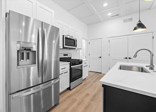 Fully Equipped Kitchen at Alante Homes at Spring Run, Caldwell, ID