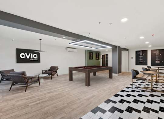 Lobby at AVIA on Pike Street, Seattle, 98101