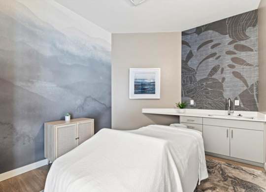 Massage Room at Paperbox Lofts, Utah
