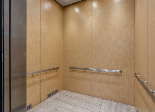 Elevator at 200 City View, Provo, Utah
