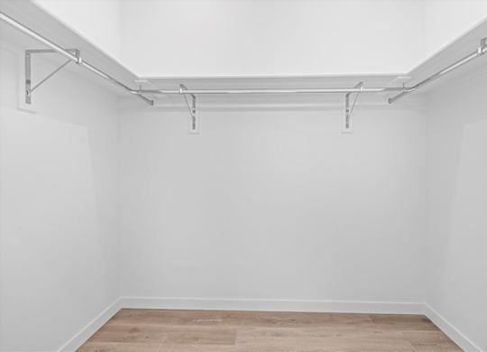 Spacious Closet at Alante Homes at Spring Run, Caldwell, ID