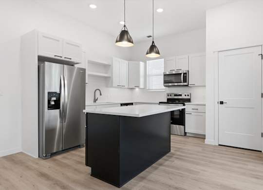 Well Equipped Kitchen at Alante Homes at Spring Run, Caldwell, ID