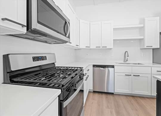 Kitchen Appliances at Alante Homes at Spring Run, Caldwell