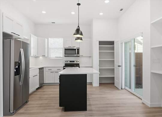 Lavish Kitchen Interior at Alante Homes at Spring Run, Caldwell, 83607