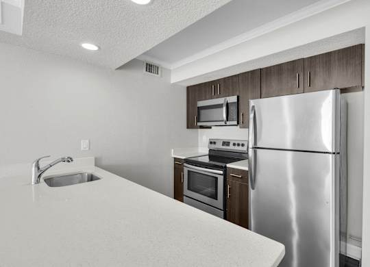 Modern Kitchen at Avia Apartments at Reedy Creek, Kissimmee, 34747