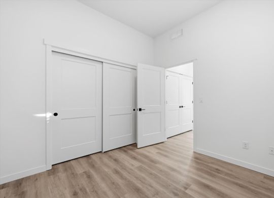 Unfurnished bedroom at Alante Homes at Spring Run, Caldwell