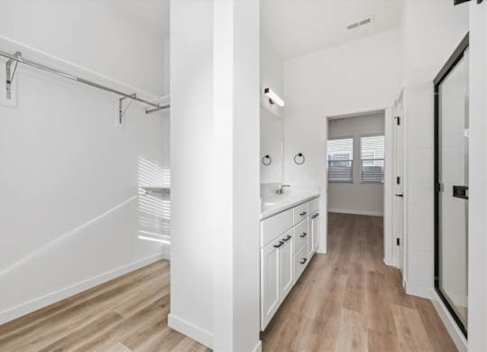 Large Closet at Alante Homes at Spring Run, Caldwell, 83607