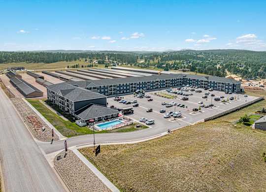 Large Industrial Building at Red Rock Apartments, South Dakota