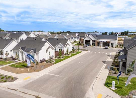 Residential area at Alante Homes at Spring Run, Caldwell, 83607