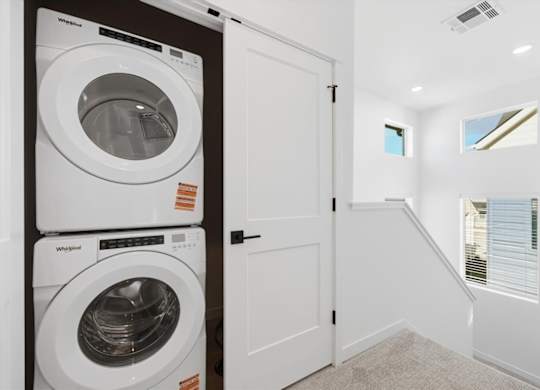 Small Laundry room at Alante Homes at Spring Run, Caldwell, ID, 83607