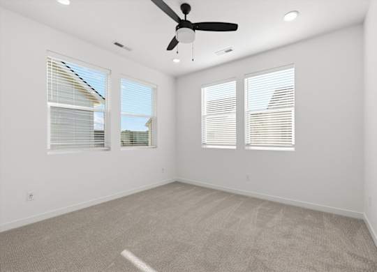 Spacious room with natural light at Alante Homes at Spring Run, Caldwell, ID
