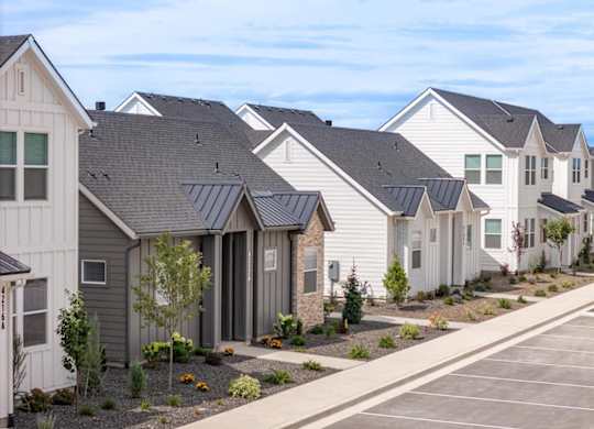 Street View at Alante Homes at Spring Run, Idaho