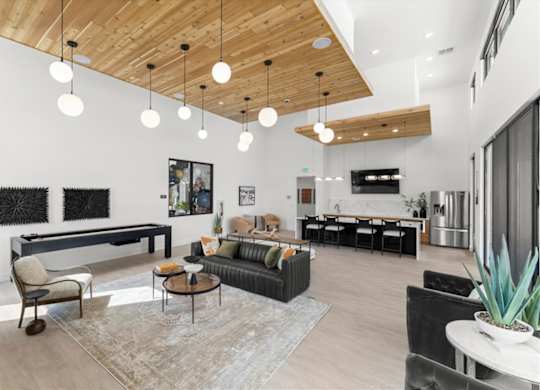 Clubhouse With Kitchen at Alante Homes at Spring Run, Caldwell, 83607