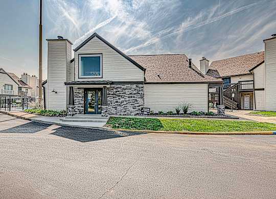 Clubhouse Exterior View at Avia Lofts at Founders Road, Indiana, 46268
