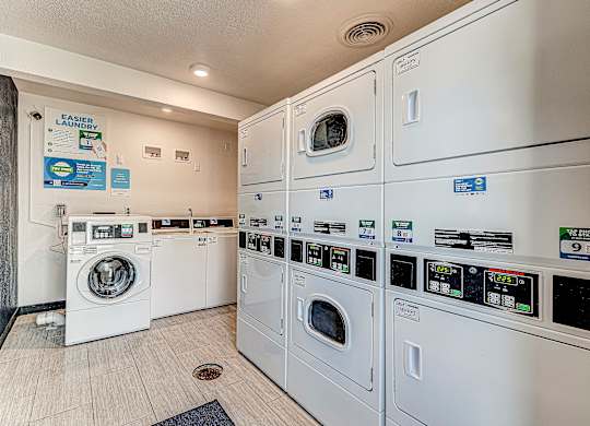 Laundry Room at Avia Lofts at Founders Road, Indiana