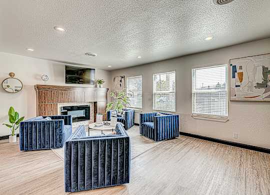 Residential Clubhouse at Avia Lofts at Founders Road, Indianapolis, 46268