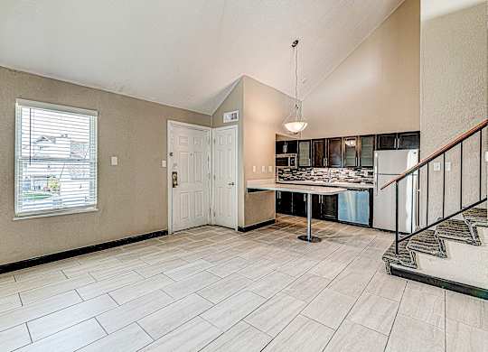 Spacious Living Room at Avia Lofts at Founders Road, Indianapolis, IN, 46268