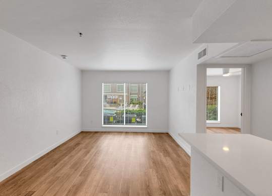 Empty room at AVIA Apartments On Alpha, Dallas, 75240