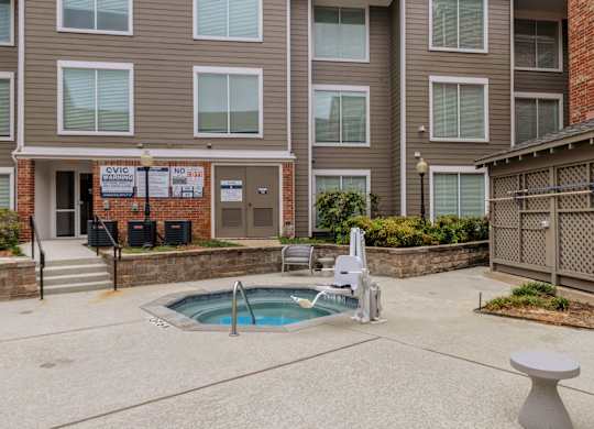 Small Pool at AVIA Apartments On Alpha, Dallas, 75240