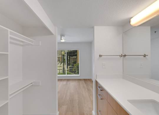Bathroom with sink at AVIA Apartments On Alpha, Texas, 75240