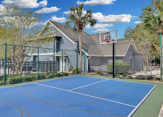 Basketball Court  at AVIA Lofts on Liberty Ridge, Apartments, Jacksonville
