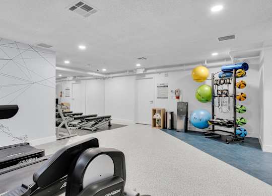 Yoga Studio at AVIA Lofts on Liberty Ridge Apartments, Jacksonville 32256