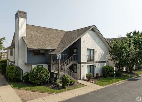 Exterior view of a house at Avia Lofts at Maple Road, Amherst, New York
