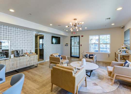 Clubhouse at AVIA North Shore Apartments, Jeffersonville, IN