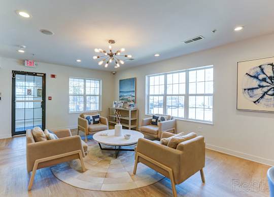 Residential Clubhouse at AVIA North Shore Apartments, Jeffersonville, 47130
