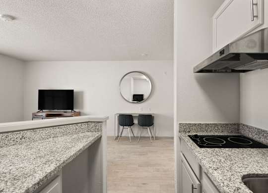 Kitchen Space at AVIA North Shore Apartments, Jeffersonville, 47130