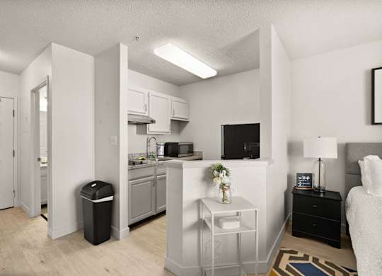 Living Room at AVIA North Shore Apartments, Jeffersonville, IN, 47130