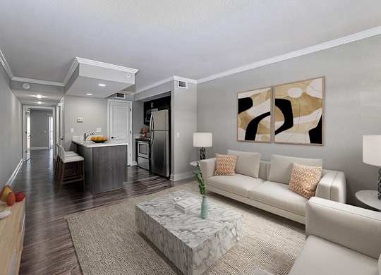 Living Room at Avia Apartments at Reedy Creek, Kissimmee, 34747