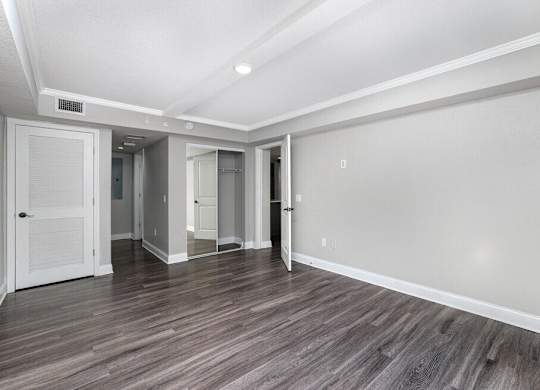 Blank Room at Avia Apartments at Reedy Creek, Florida
