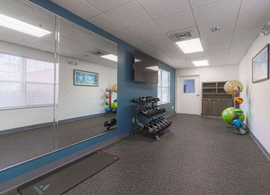 World-Class Fitness Center at AVIA Lofts on Victors Way, Michigan