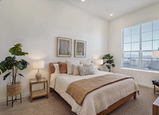 Cozy Bedroom at Solhavn Apartments, American Fork, UT, 84003