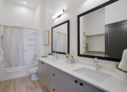 Large Bathroom at Solhavn Apartments, American Fork, Utah