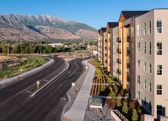 Exterior Building B_06 at Solhavn Apartments, American Fork, 84003