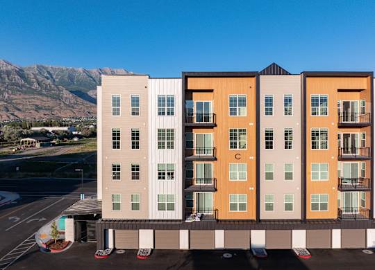 Exterior Building C-1 at Solhavn Apartments, Utah, 84003