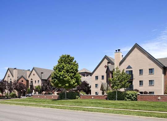 Residential Building Exterior at Avia Apartments on College Blvd (Overland Park), Overland Park, KS