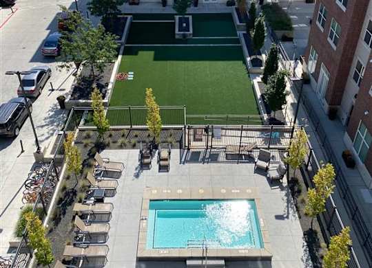overhead views at 200 City View, Provo, UT
