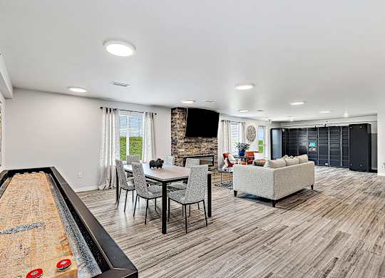 Residential Clubhouse at Red Rock Apartments, Rapid City, SD