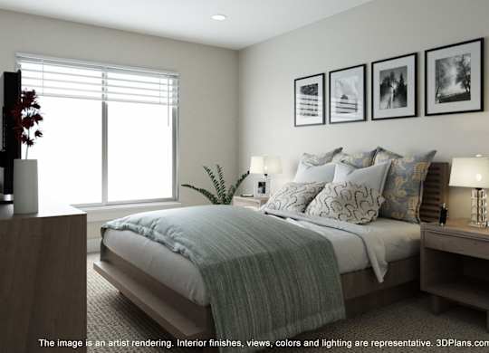 Beautiful Bright Bedroom at Avia Lofts at Maple Road, Amherst, NY, New York
