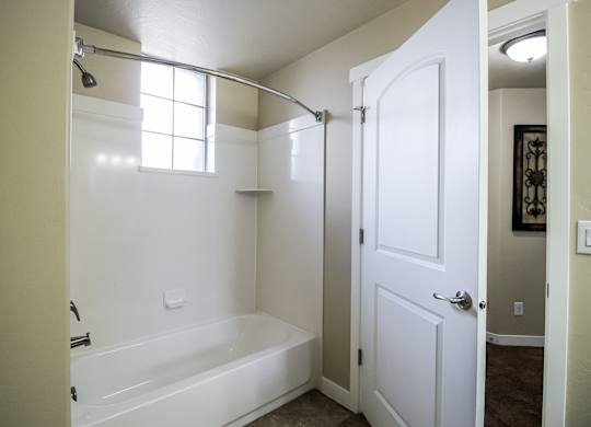 Bathroom at Siena Villas Apartments, Utah