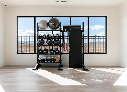 Free Weights at The Vue At Desert Color, St. George, 84790
