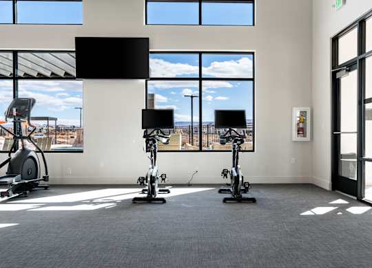Peloton Bikes at The Vue At Desert Color, Utah