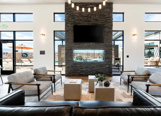 Resident Lounge at The Vue At Desert Color, St. George, 84790