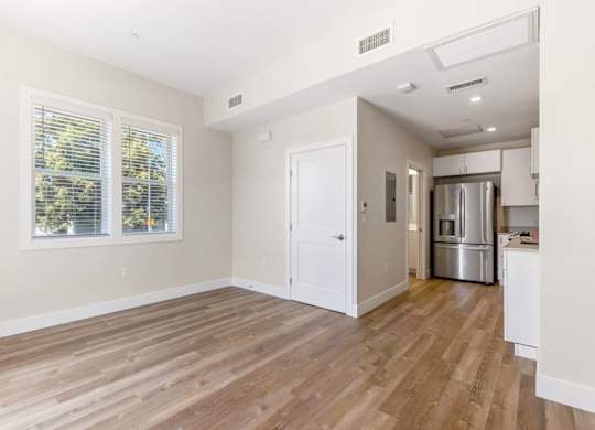 Living And Kitchen at Edgeway Plaza, Rohnert Park