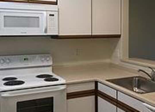 kitchen at Redwood Landing Apartments, Novato, CA, 94947