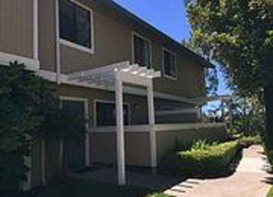 exterior of apartments at Redwood Landing Apartments, Novato, CA